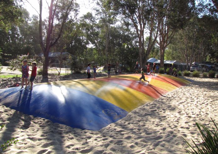  Jumping Pillow at BIG4 Ingenia Holidays Bonny Hills in Port Macquarie, North Coast